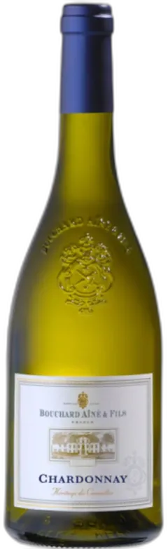 illustration du vin Bouchard Aine & Fils Creme de Prunelles Liqueur 70s