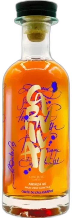 image du vin Carnival Sun Juice Cuvée du Calligraphe Aoc Martinique Vieux Agricole
