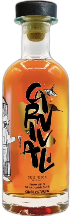 illustration du vin Carnival Sun Juice Cuvée Victorien ig Guadeloupe Vieux