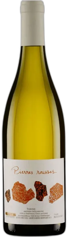 vue du vin le Chenin 2024 Domaine Breton