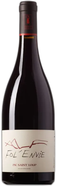 photo du vin Domaine de Villeneuve Fol’Envie 2019 Pic Saint-Loup