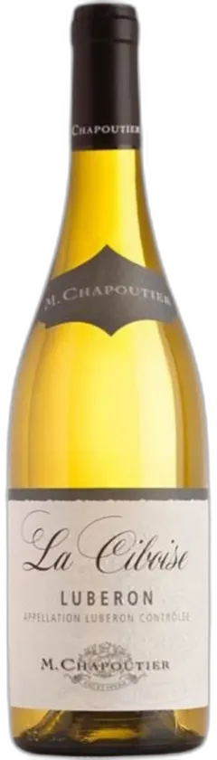 illustration du vin m Chapoutier la Ciboise Blanc 2017