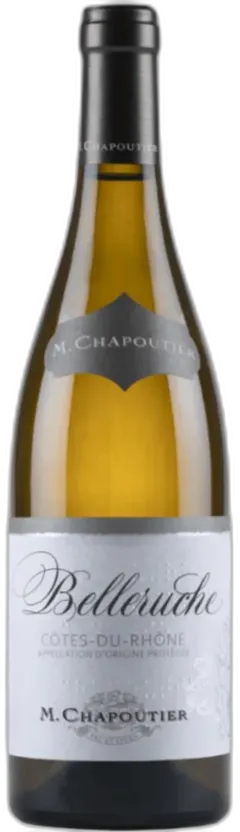 photo du vin Maison Michel Chapoutier "Belleruche" Côtes du Rhône Blanc