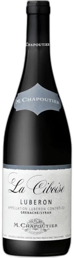 image du vin m Chapoutier la Ciboise Rouge 2017