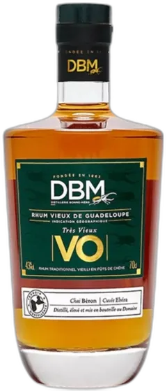 capture du vin Dbm Cuvée vo Vieux Traditionnel Guadeloupe