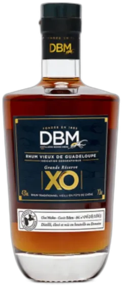 photo du vin Maison Dbm Cuvée Eden Vieux Traditionnel xo Guadeloupe