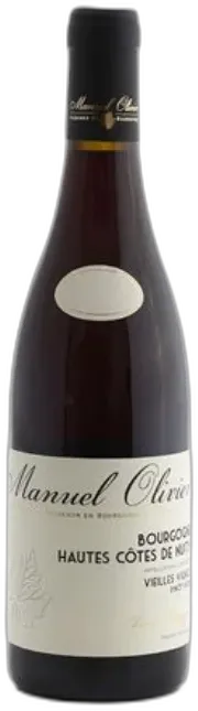 photo du vin Domaine Manuel Olivier Bourgogne Dijon Pinot Noir