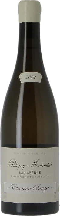 image du vin Puligny-Montrachet Étienne Sauzet