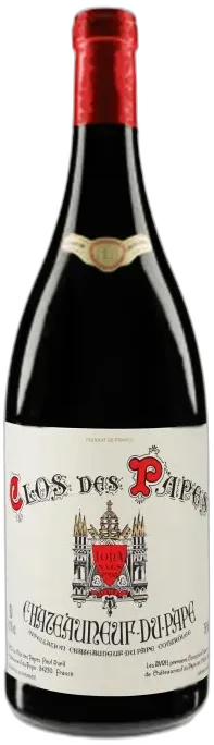 image du vin Châteauneuf-du-Pape Clos des Papes Paul Avril