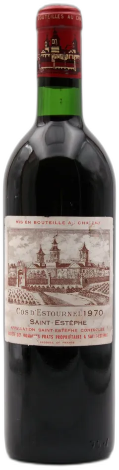 illustration du vin Château Cos d’Estournel