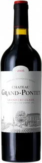 vue du vin Grand Pontet