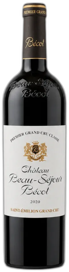 photo du vin Beausejour Becot