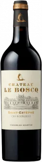 illustration du vin Château le Boscq Cru Bourgeois Aoc Saint-Estèphe Cru Bourgeois