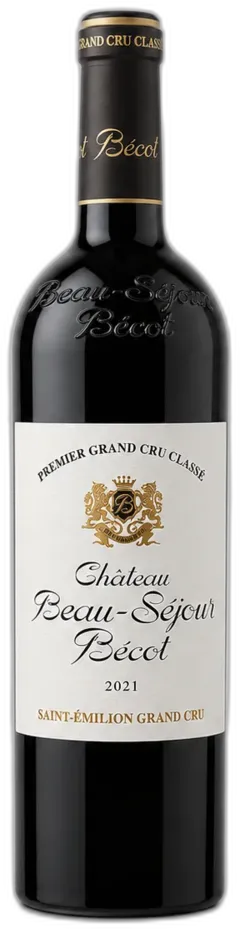 illustration du vin Beauséjour Bécot