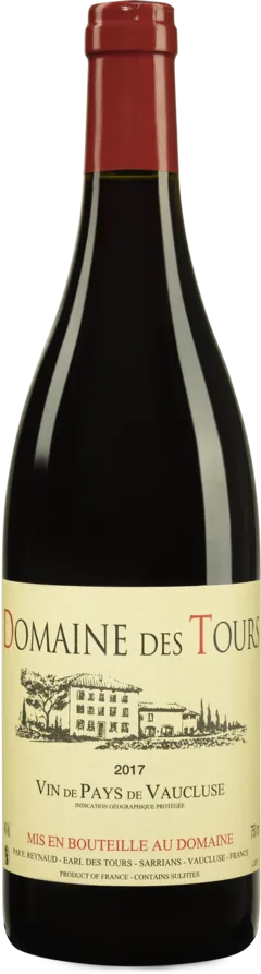 photo du vin Domaine des Tours