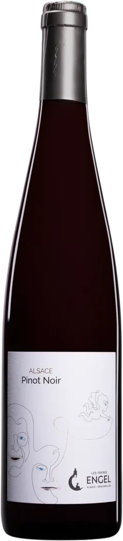 photo du vin Domaine Engel Alsace Pinot Noir Rouge