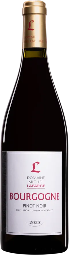 photo du vin Domaine Michel Lafarge Bourgogne Rouge