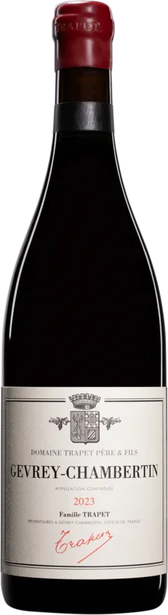 photo du vin Trapet Gevrey Chambertin