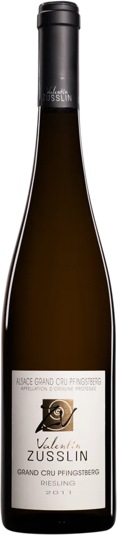 capture du vin Riesling Grand Cru Pfingstberg 2016 Domaine Valentin Zusslin