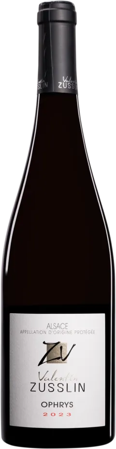 image du vin Pinot Noir Bollenberg 2020 Valentin Zusslin