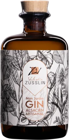 illustration du vin Pinot Gris Bollenberg "Moelleux" 2019 Domaine Valentin Zusslin