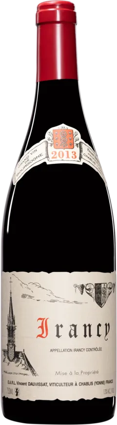 image du vin Irancy Rouge 2018 Domaine Vincent Dauvissat