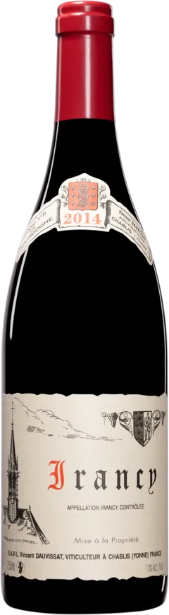 image du vin Irancy Rouge 2018 Domaine Vincent Dauvissat