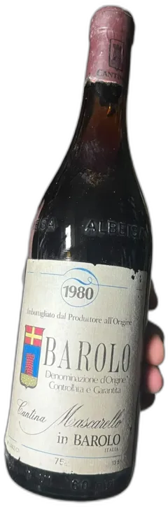 photo du vin Barolo Bartolo Mascarello