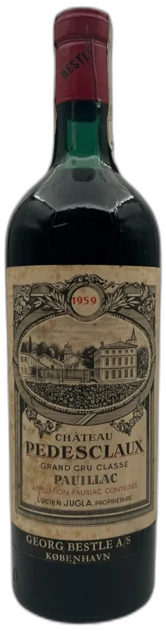 photo du vin Château Pedesclaux 5ème Grand Cru Classé