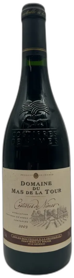 photo du vin Mas de la Tour