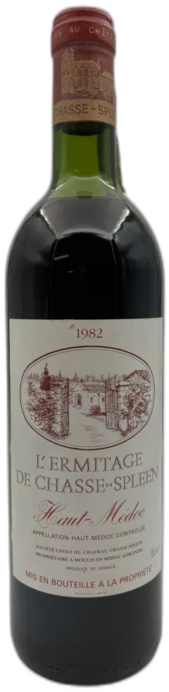 photo du vin Château Chasse-Spleen Moulis-en-Médoc d’Origine de