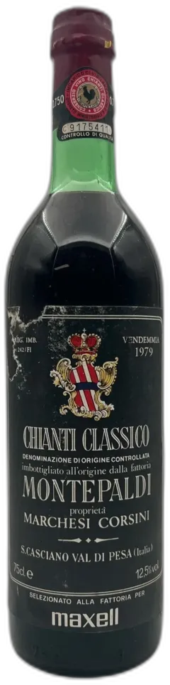capture du vin Chianti Classico Docg Fonterutoli Marchesi Mazzei 2022
