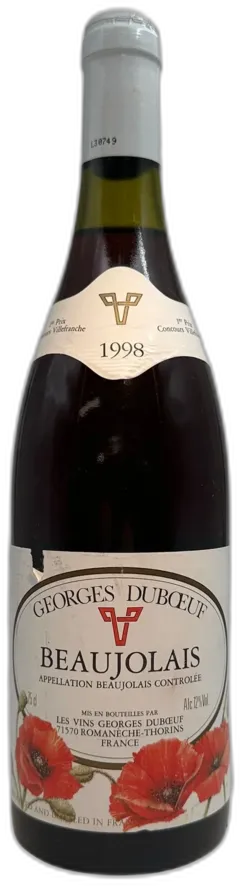 image du vin Beaujolais Blanc Georges Duboeuf 1985