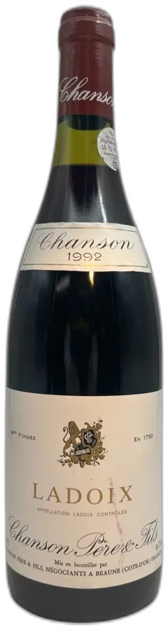 vue du vin Ladoix