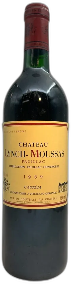 photo du vin Lynch-Moussas