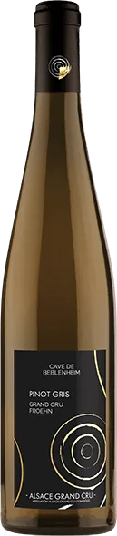 image du vin Alsace Pinot Gris Grand Cru Rangen de Thann Clos Saint-Urbain Zind-Humbrecht