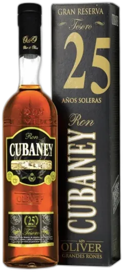 photos du vin Cubaney xo 25 Ans Tesoro Grand Reserve Solera