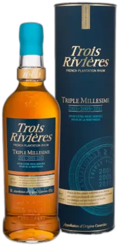 photo du vin Triple Millésime Trois Rivières