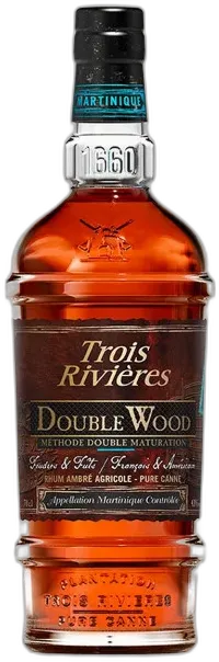 vue du vin Trois Rivières Double Wood Ambré Agricole