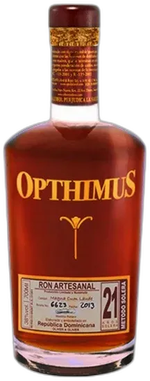 photo du vin Opthimus 18 Ans Ron