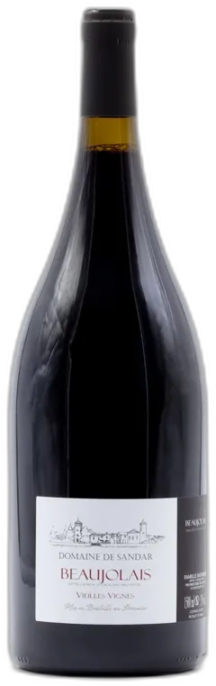 photo du vin Magnum de Beaujolais Domaine de Sandar