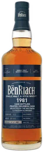 image du vin Benriach 12 Ans The Smoky Twelve