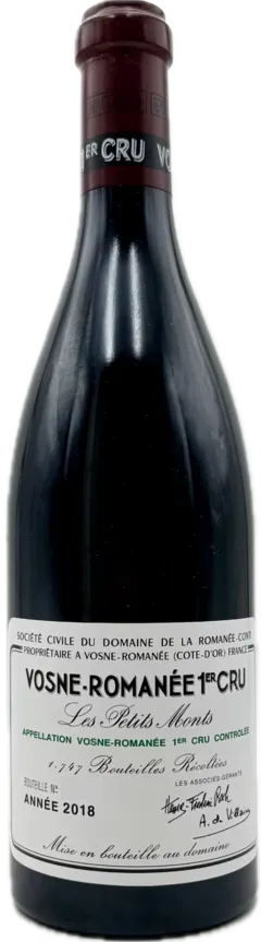 photo du vin Les Petits Monts