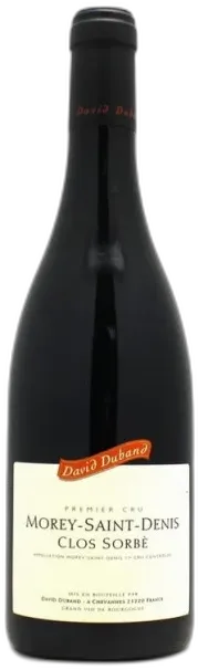 photo du vin Clos Sorbé David Duband