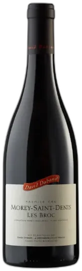 illustration du vin les Broc More- Saint-Denis Premier Cru 2020 D. Duband