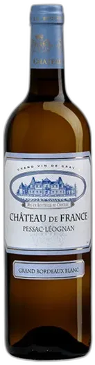 illustration du vin Château "de France" Pessac-Leognan Blanc Pessac-Léognan