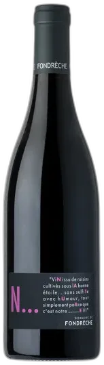 illustration du vin Domaine de Fondrèche Blanc