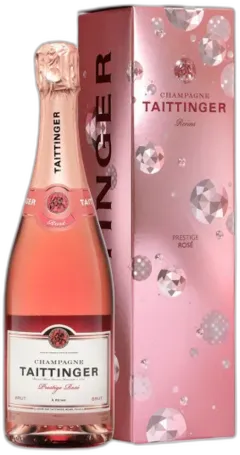 vue du vin Taittinger Prestige