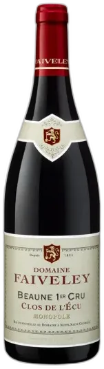 illustration du vin Mercurey 1er Cru "Clos des Myglands" Monopole Domaine Faiveley