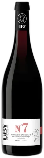 photo du vin Uby n°7 Merlot-Tannat